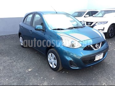 Foto venta Auto Seminuevo Nissan March MARCH SENSE TA (2016) color Turquesa precio $150,000