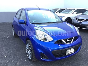 Foto venta Auto usado Nissan March MARCH SENSE TM color Azul precio $150,000