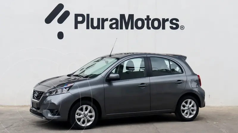 Foto Nissan March Advance Aut usado (2024) color Gris precio $289,000