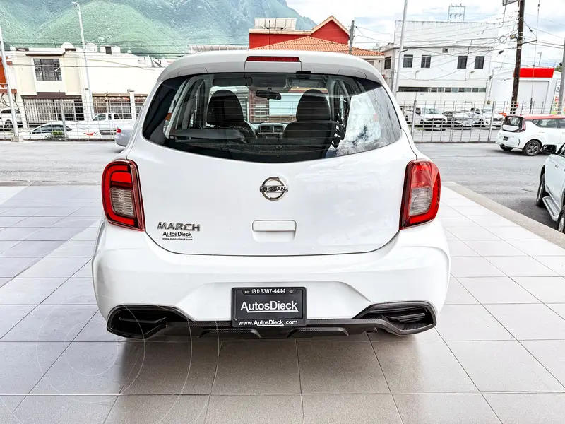 nissan march