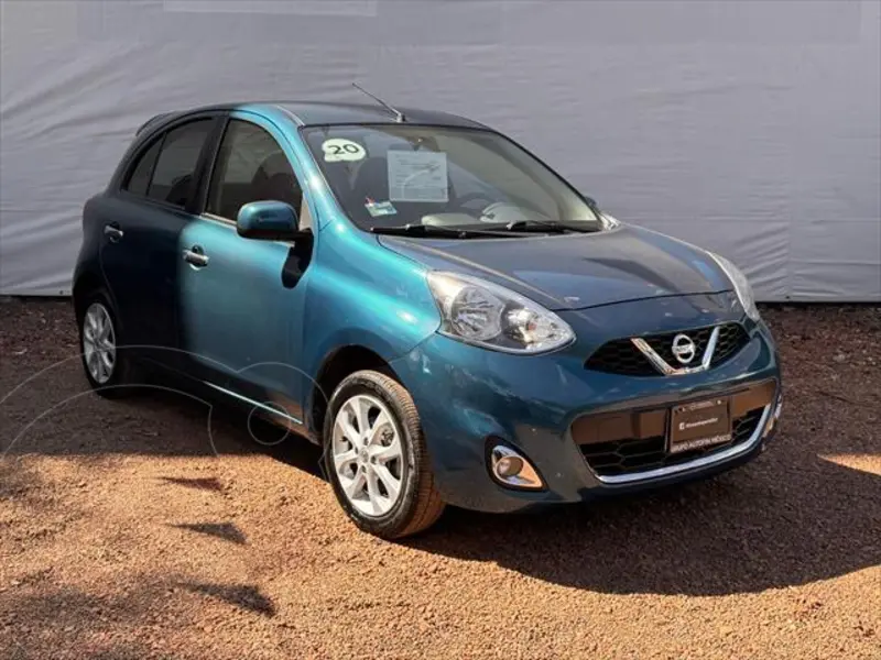 Foto Nissan March Advance usado (2023) color Azul precio $249,000