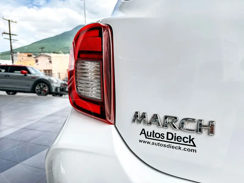 nissan march