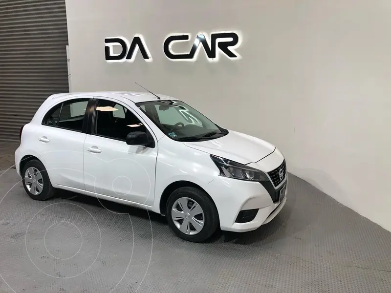 Foto Nissan March Sense Aut usado (2022) color Blanco precio $228,000