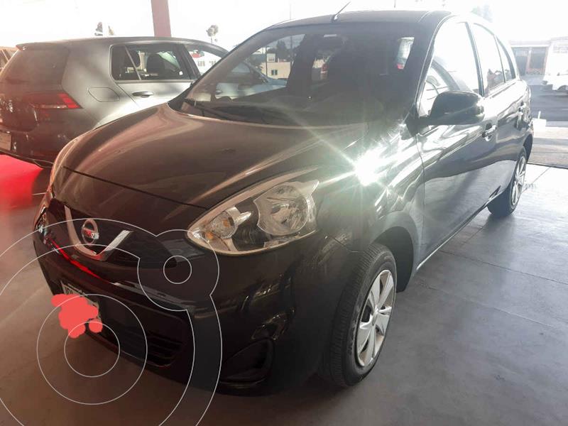 Foto Nissan March Sense Aut usado (2019) color Negro precio $175,500