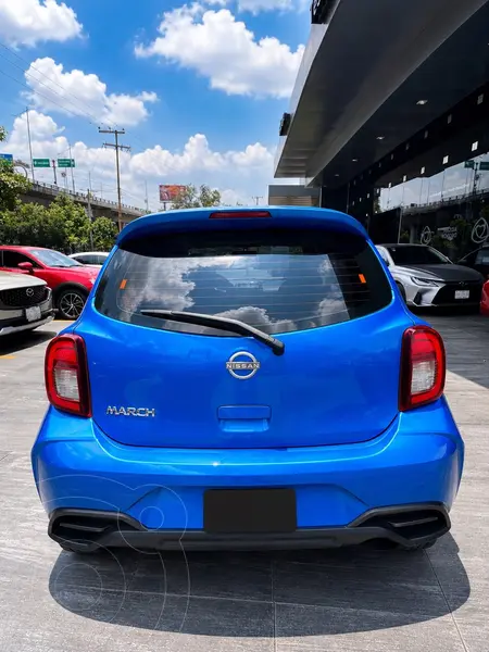 nissan march