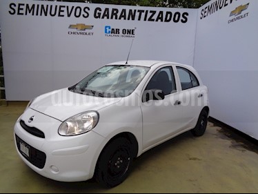 foto Nissan March Active Aire Ac usado (2018) color Blanco precio $135,000