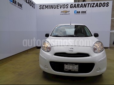 Nissan March Active usado (2018) color Blanco precio $135,000