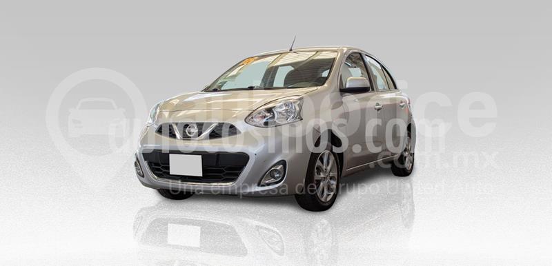 Nissan March Advance usado (2018) color Plata Dorado precio $165,000