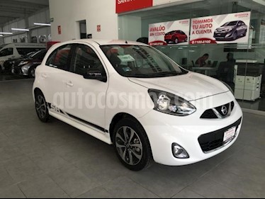 foto Nissan March 5p SR L4/1.6 Man usado (2018) color Blanco precio $179,000