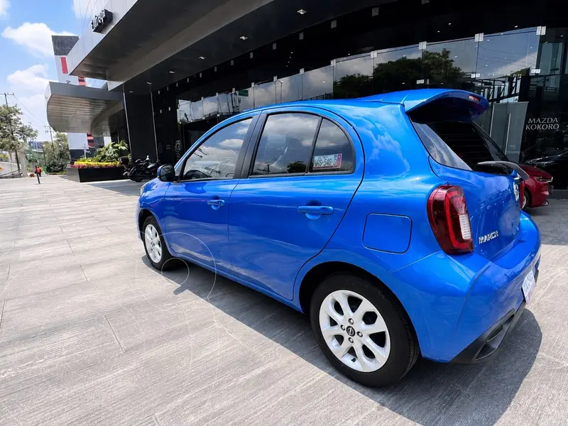 nissan march