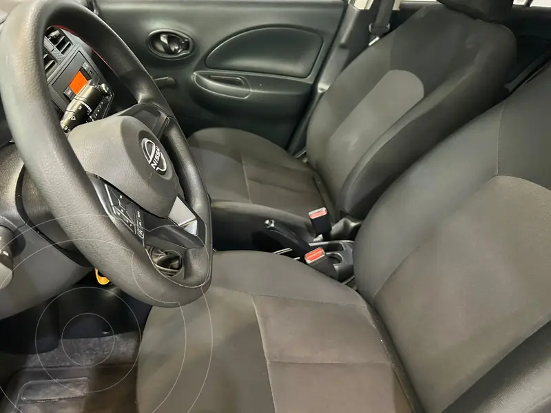 Foto Nissan March Sense usado (2024) color Gris financiado en mensualidades(enganche $102,410 mensualidades desde $4,469)