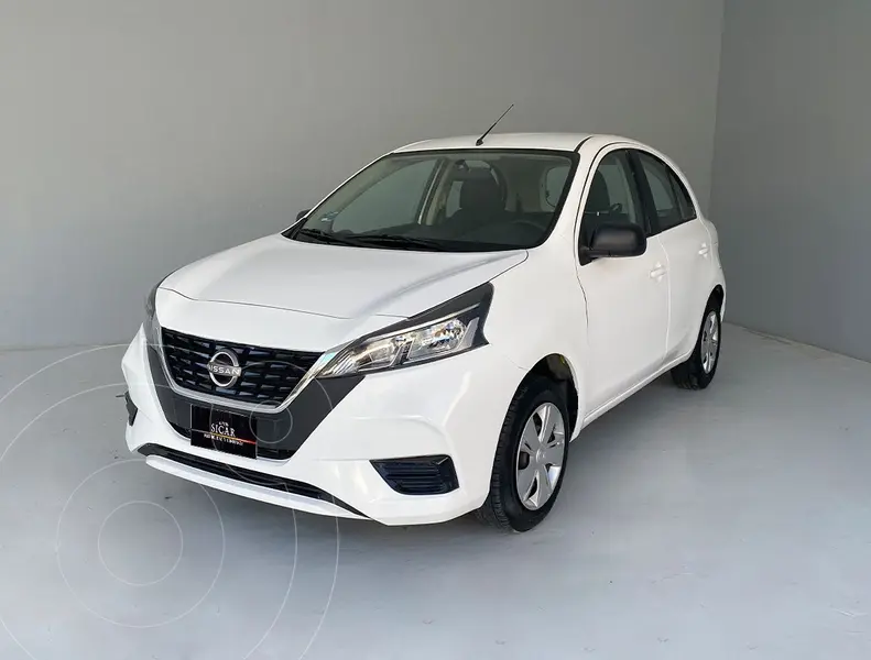Foto Nissan March Sense Aut usado (2022) color Blanco precio $209,000