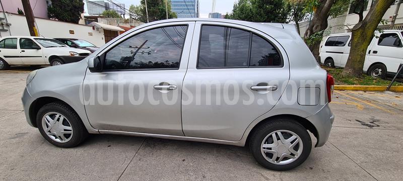 foto Nissan March Sense Aut usado (2013) color Gris precio $95,000