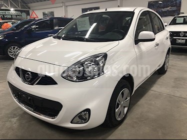 Nissan March Advance usado (2018) color Blanco precio $169,000