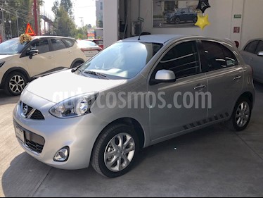 Foto Nissan March Advance usado (2018) color Plata precio $175,000