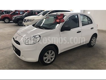 foto Nissan March Active Cargo usado (2018) color Blanco precio $129,000