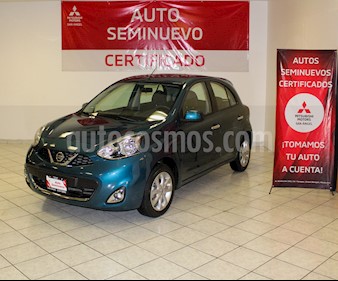 foto Nissan March Advance usado (2018) color Turquesa precio $165,000
