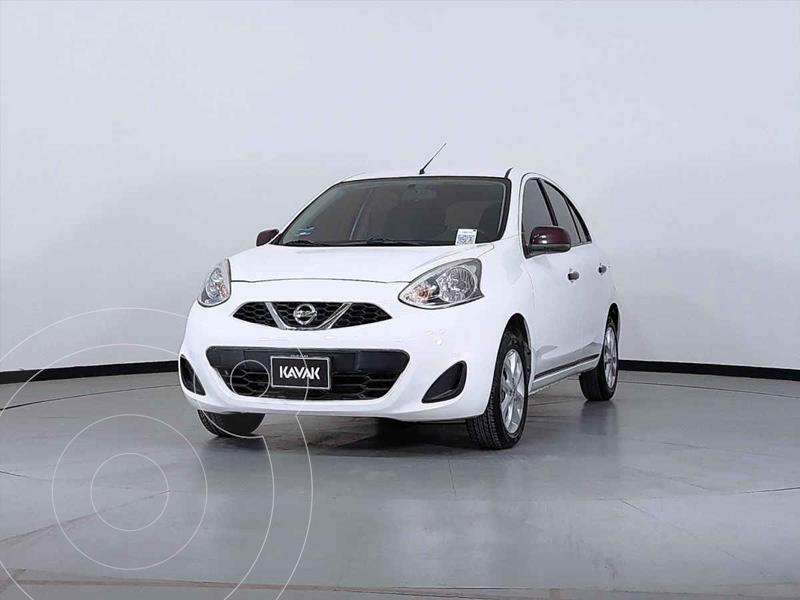 Foto Nissan March Advance NAVI Aut usado (2016) color Blanco precio $152,999