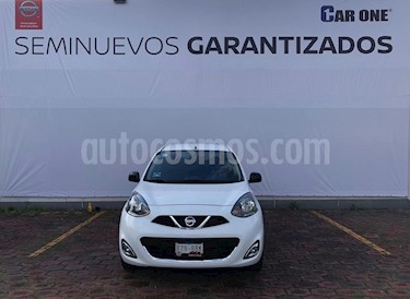 foto Nissan March SR usado (2019) color Blanco precio $214,900