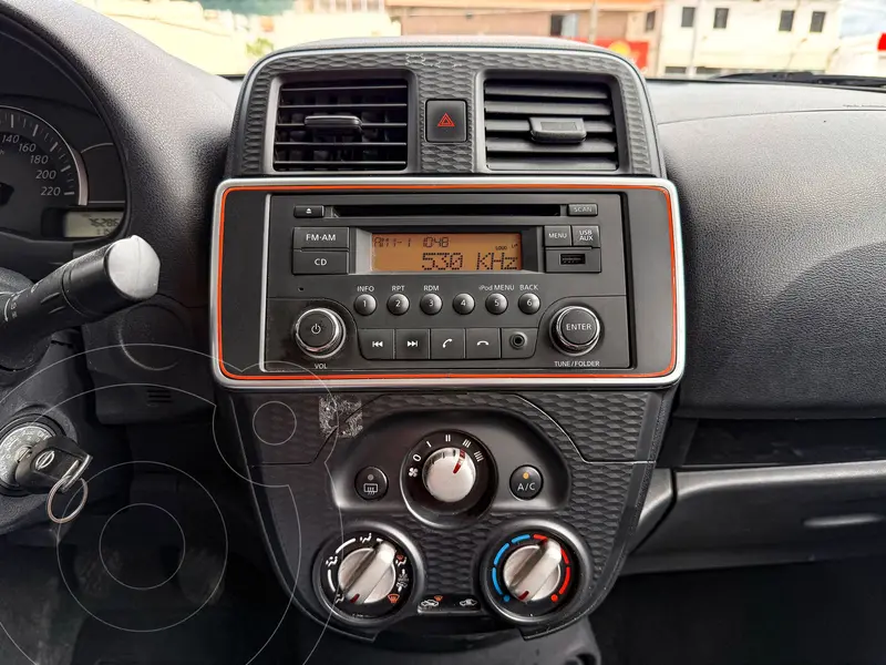 nissan march