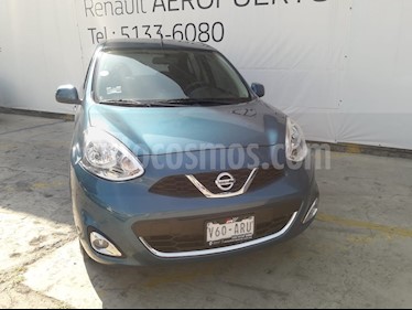 foto Nissan March Advance usado (2018) color Turquesa precio $165,000