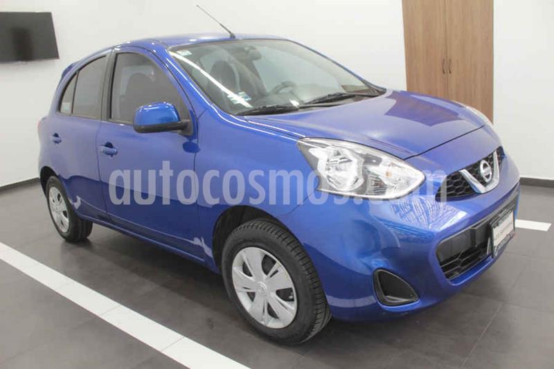 foto Nissan March Sense usado (2017) color Azul precio $129,000