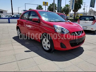 Foto Nissan March Advance Aut usado (2018) color Rojo precio $155,000