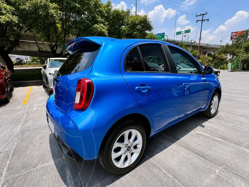 nissan march