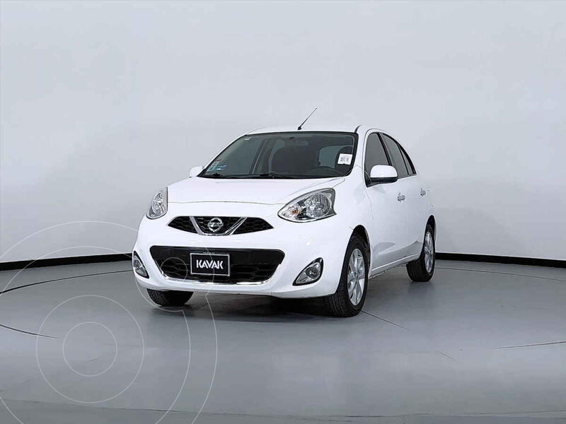 Foto Nissan March Advance Aut usado (2019) color Blanco precio $221,999