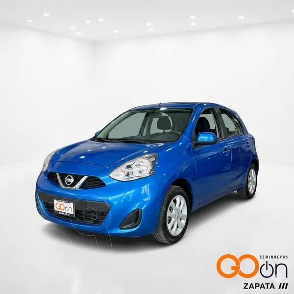 Foto Nissan March Advance usado (2025) color NISMAZUL ZAFIRO precio $280,000