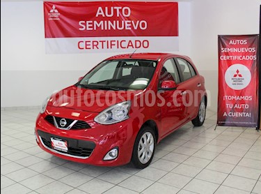 foto Nissan March Advance usado (2018) color Rojo precio $160,000