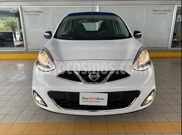 Nissan March Advance Aut usado (2018) color Blanco precio $179,900