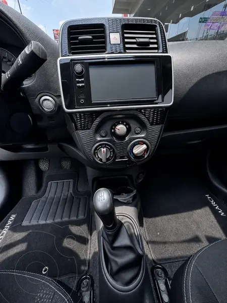 nissan march