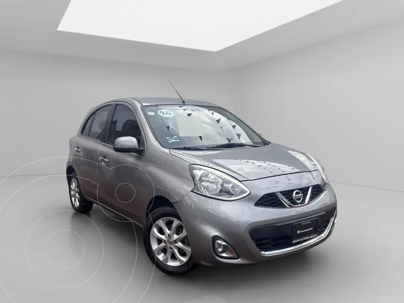 Foto Nissan March Advance NAVI Aut usado (2014) color Gris precio $150,000