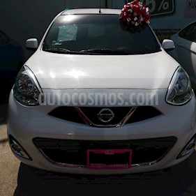foto Nissan March Advance usado (2017) color Blanco precio $139,900