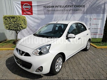 foto Nissan March Advance Aut usado (2018) color Blanco precio $175,000