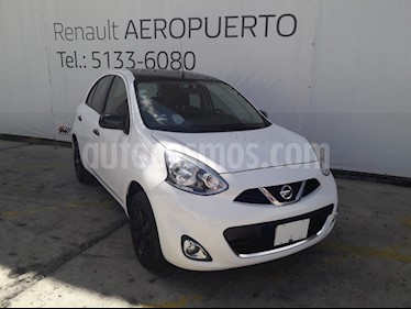 foto Nissan March Advance Duo usado (2018) color Blanco precio $179,000
