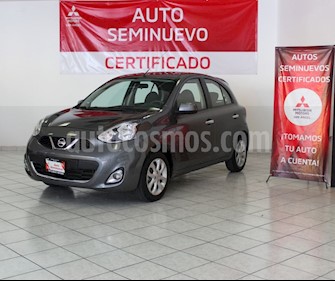 foto Nissan March Advance usado (2018) color Gris Oxford precio $160,000