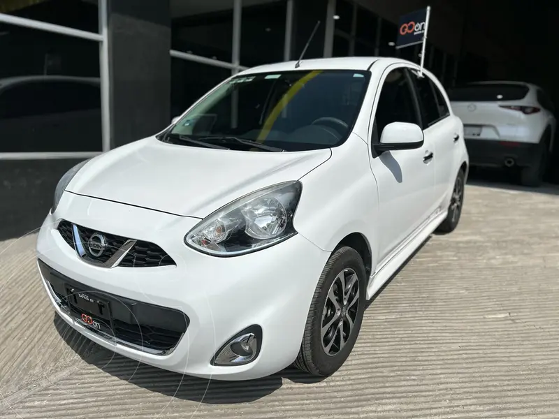 Foto Nissan March Advance usado (2018) color Blanco precio $205,000