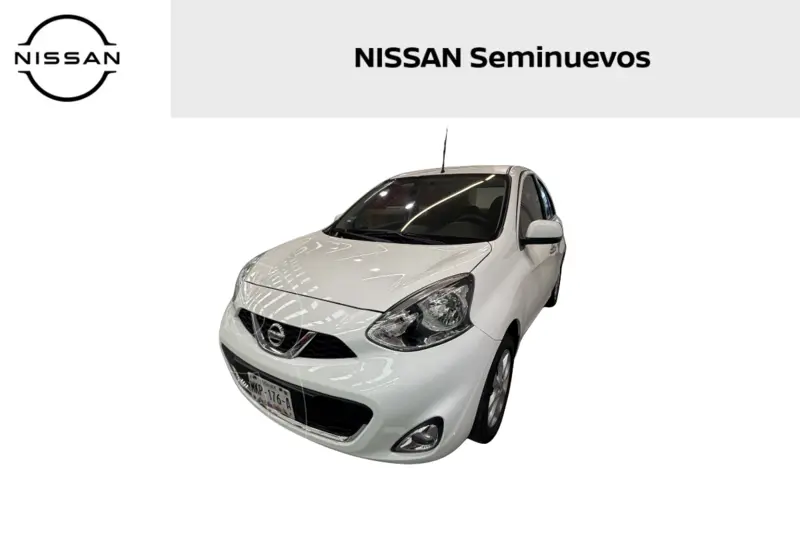 Foto Nissan March Advance usado (2018) color Blanco precio $175,000