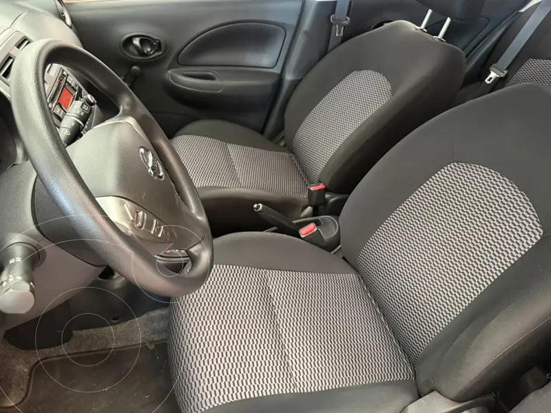 Foto Nissan March Sense Aut usado (2020) color Rojo precio $190,000