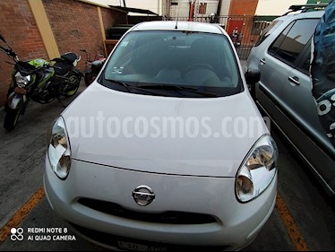 Nissan March Active Aire Ac usado (2016) color Blanco precio $107,000