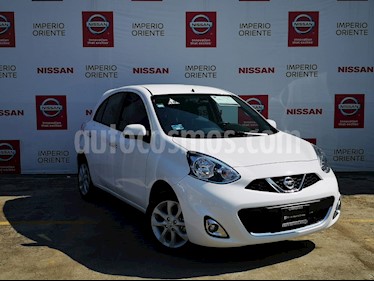 foto Nissan March Advance Aut usado (2018) color Blanco precio $199,000