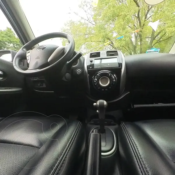 Foto Nissan March Exclusive Aut usado (2020) color Blanco precio $249,000