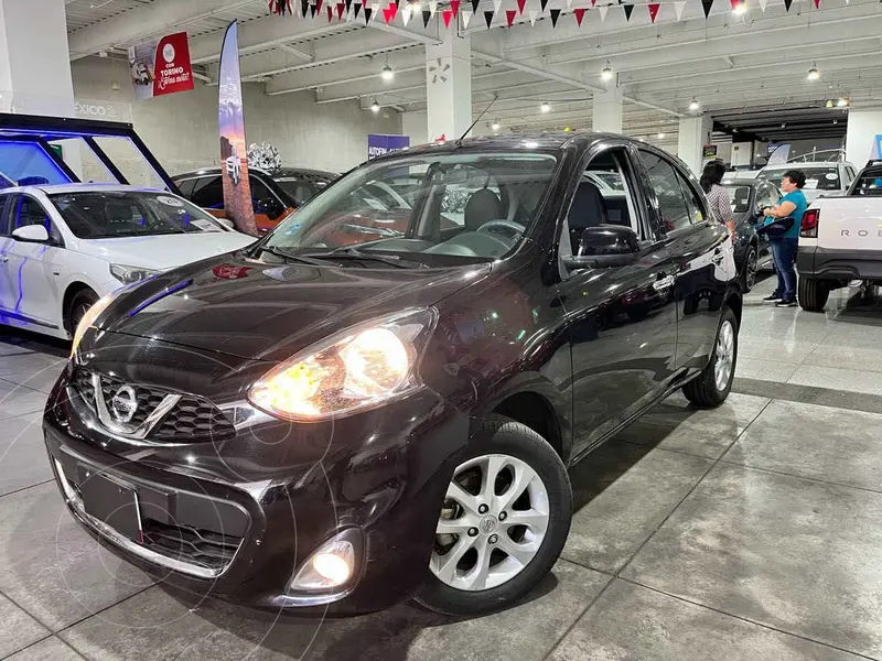 Foto Nissan March Advance Aut usado (2017) color Negro precio $192,500