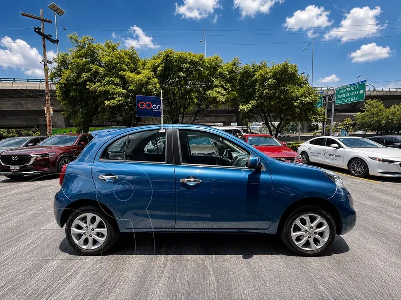 nissan march