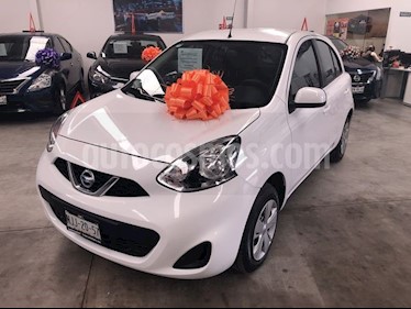 Nissan March Sense usado (2019) color Blanco precio $169,000