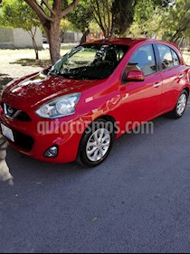 foto Nissan March Advance usado (2015) color Rojo precio $126,900