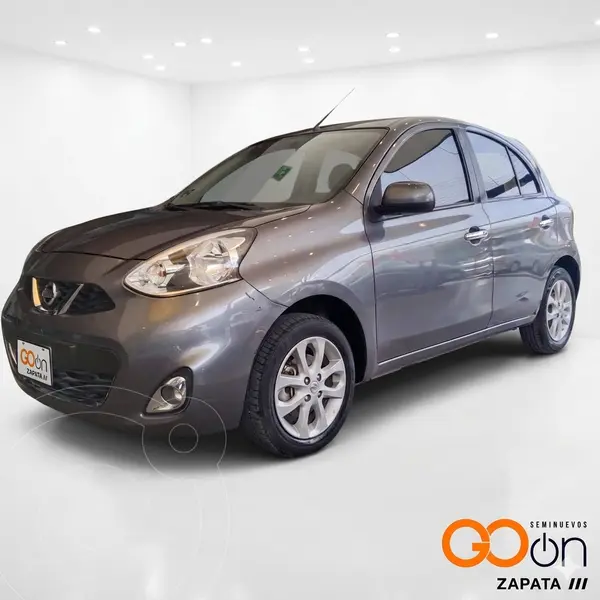 Foto Nissan March Advance TM usado (2020) color NISKADGRIS OXFORD precio $195,000