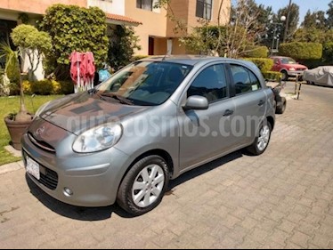 Foto Nissan March 5P HB ADVANCE AT A/AC. DA BA CD RA-15 usado (2012) color Azul precio $95,000